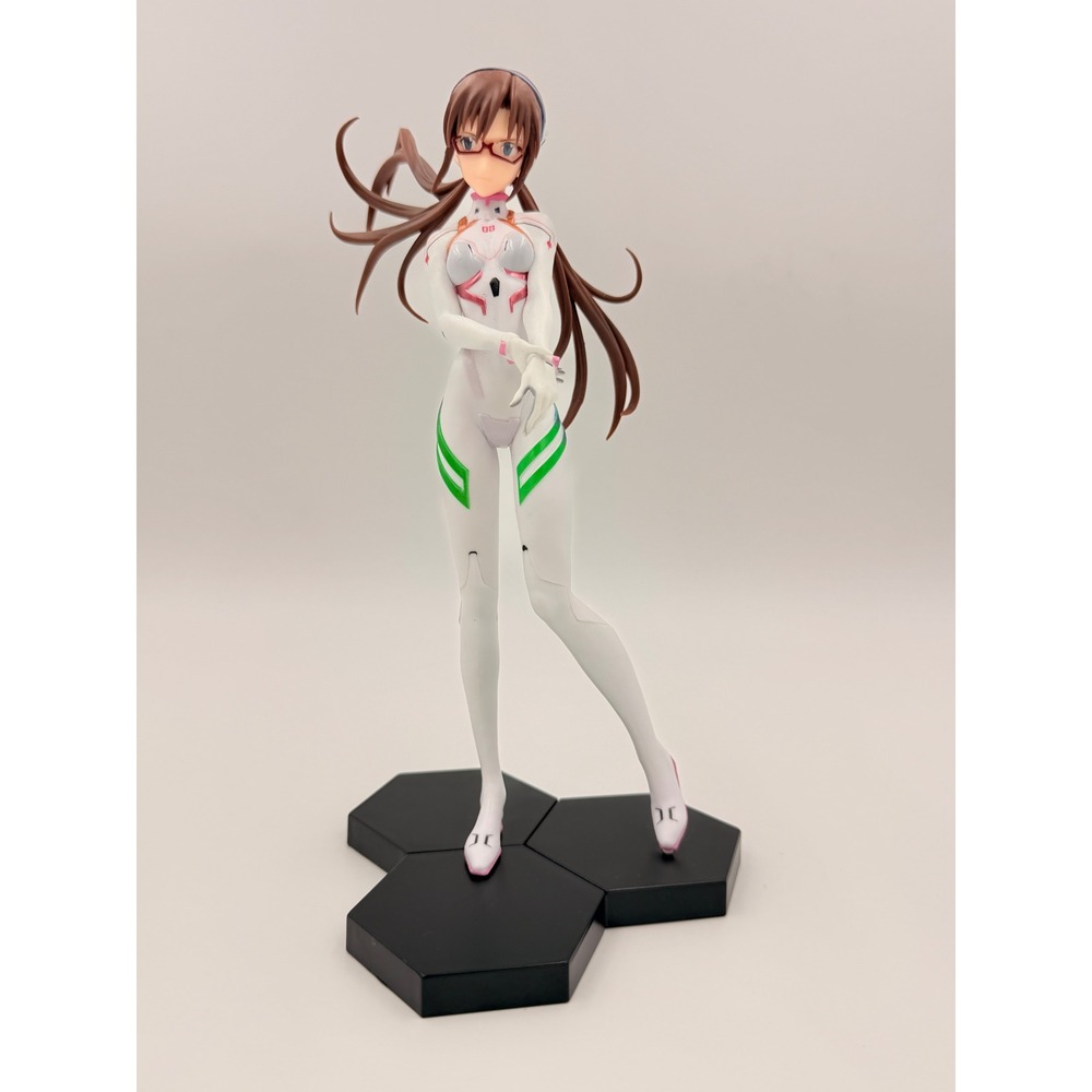 Evangelion Mari Illustrious Makinami Figure Unit-08 White Plugsuit Anime Toy